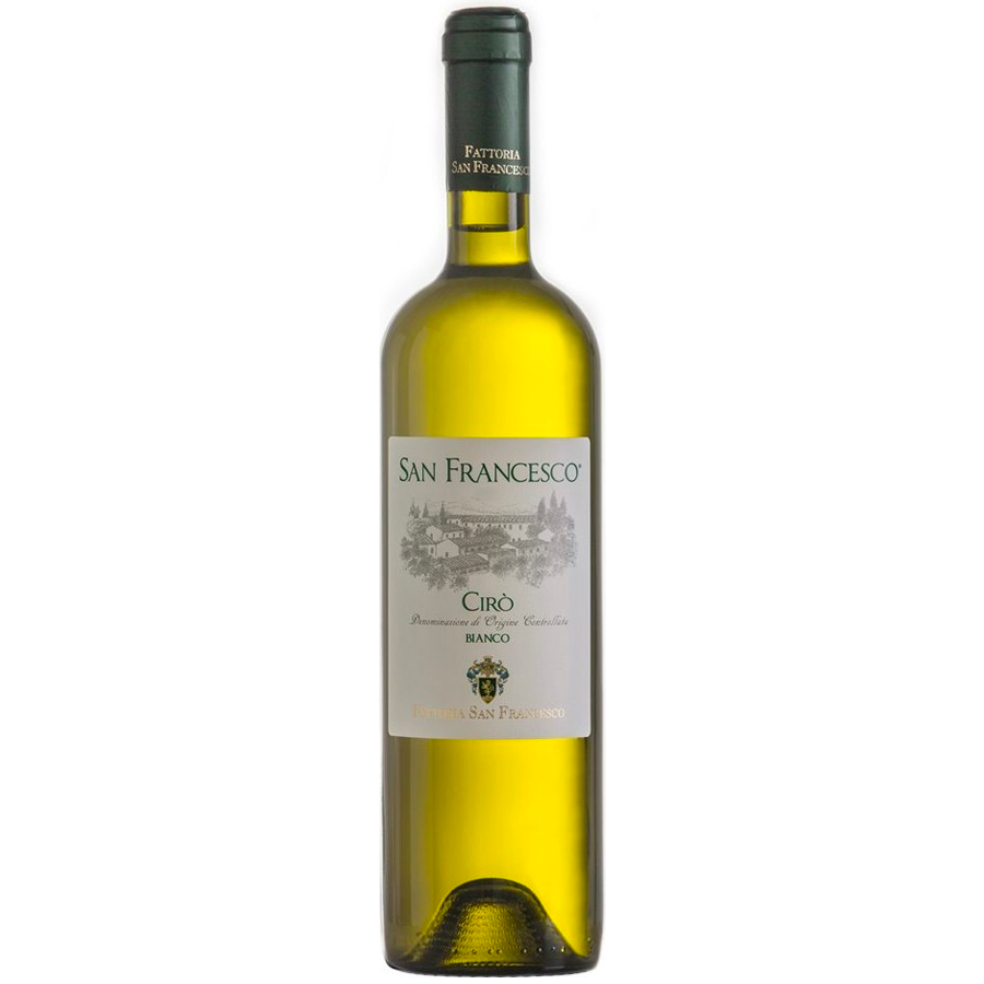 Fattoria San Francesco: Cirò Bianco DOC - Fattoria San Francesco