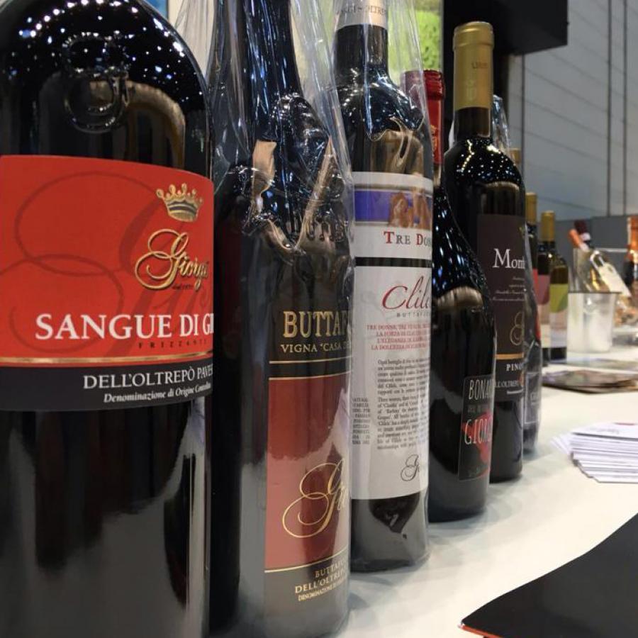 Giorgi: Buttafuoco und Sangue di Giuda