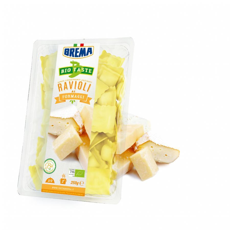 Brema Group: BIO-Ravioli mit Käse 