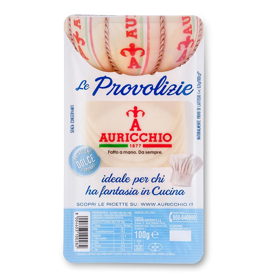 Auricchio: Provolizie Provolone Dolce in Scheiben