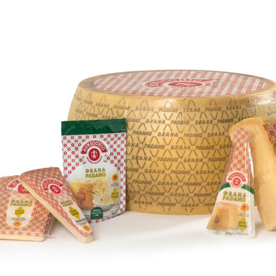 Auricchio: Parmigiano Reggiano und Grana Padano