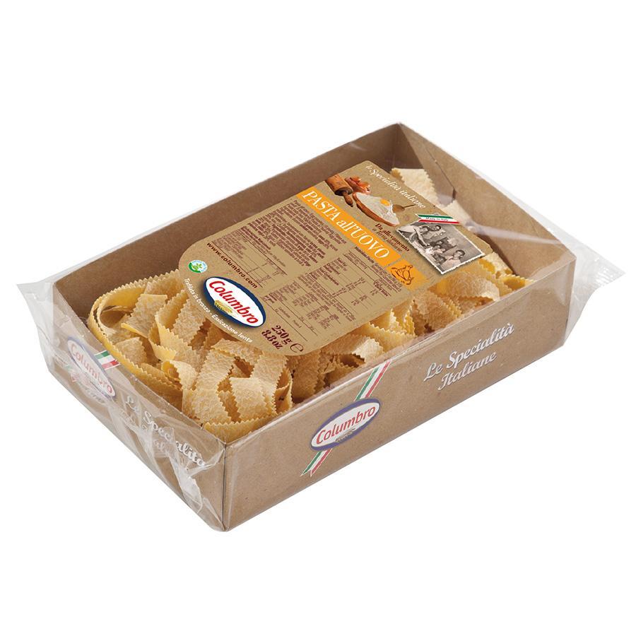 Pastificio Columbro: Pappardelle, gezackt – Specialità Italiane