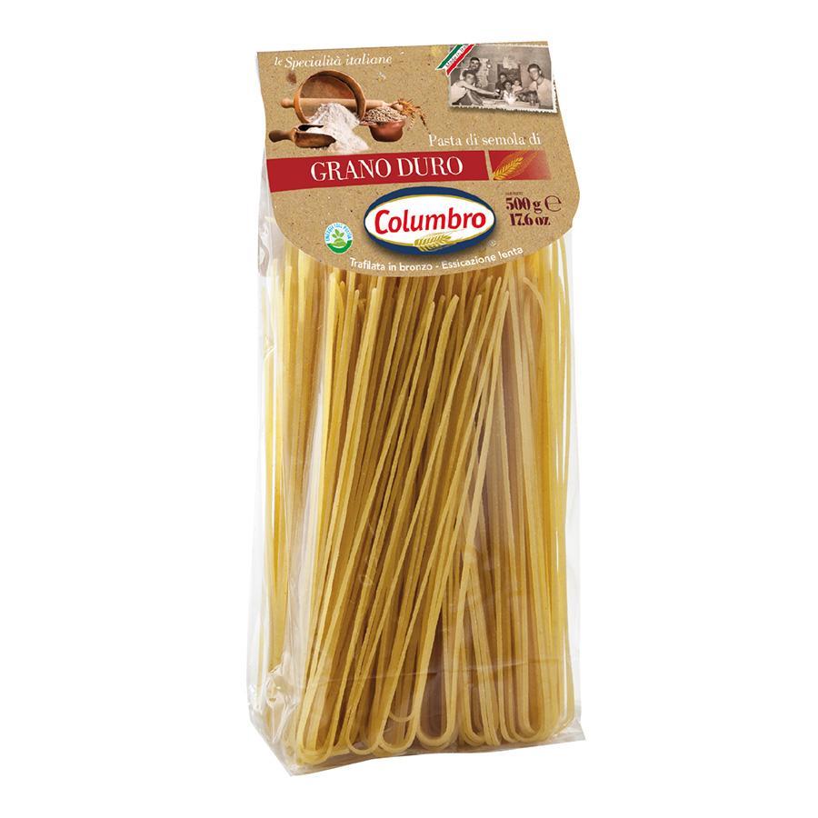 Pastificio Columbro: Spaghetti “alla chiatarra” – Specialità Italiane