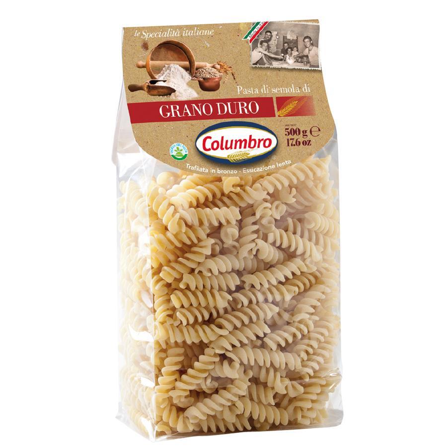 Pastificio Columbro: BIO-Fusilli - Specialità Italiane