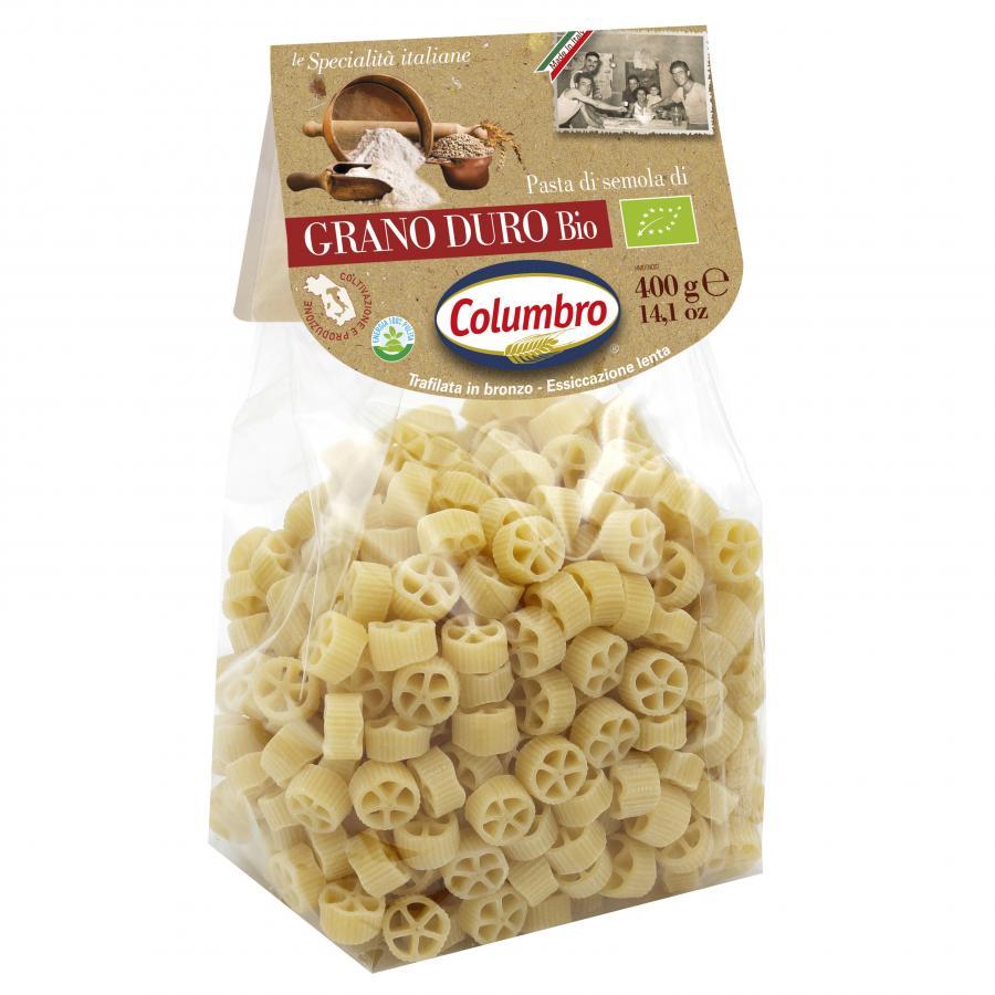 Pastificio Columbro: BIO-Ruote - Specialità Italiane