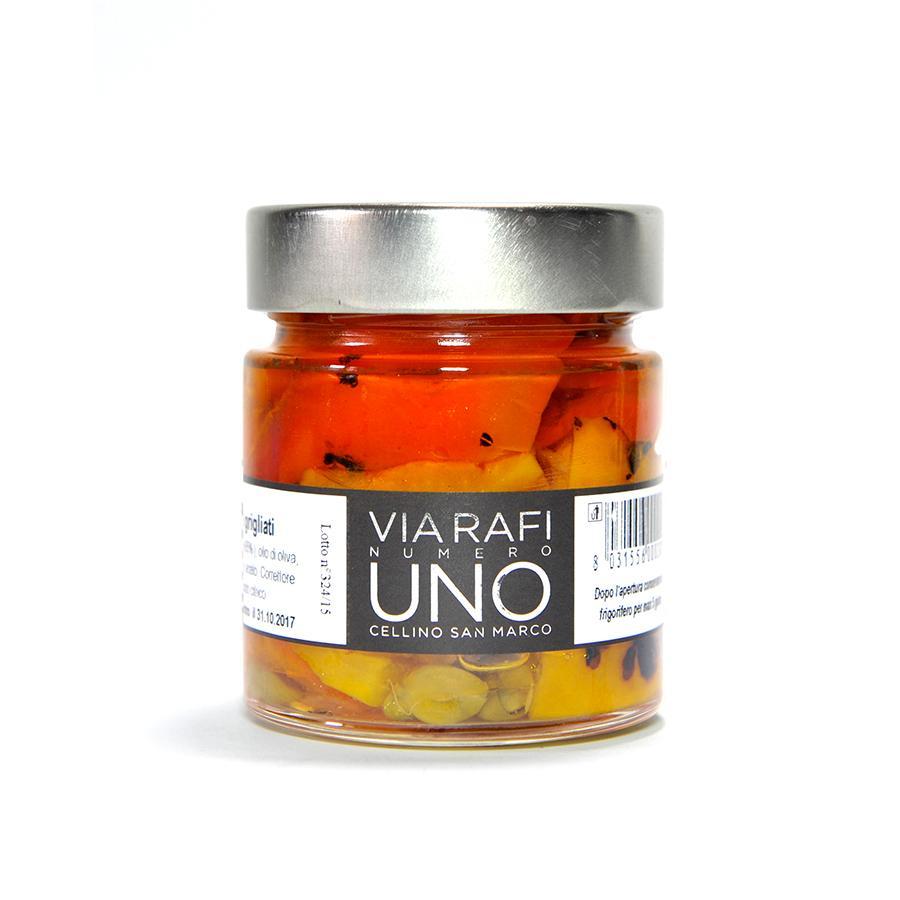 Via Rafi Numero Uno: Gegrillte Paprika