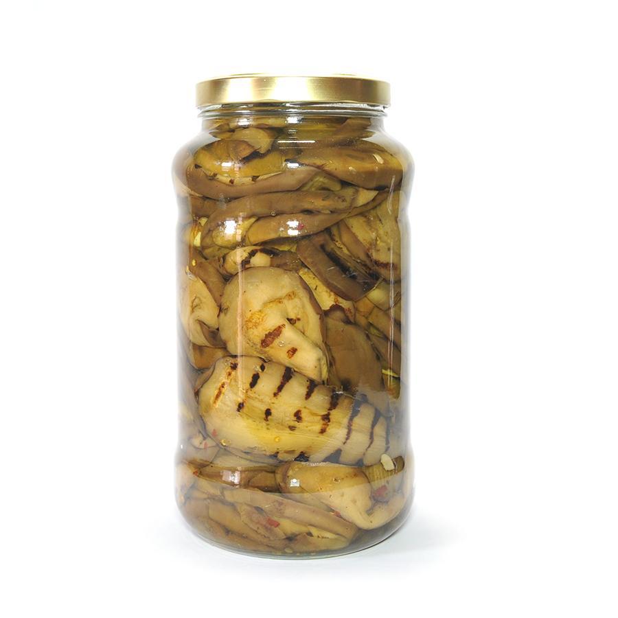 Via Rafi Numero Uno: Gegrillte Auberginen