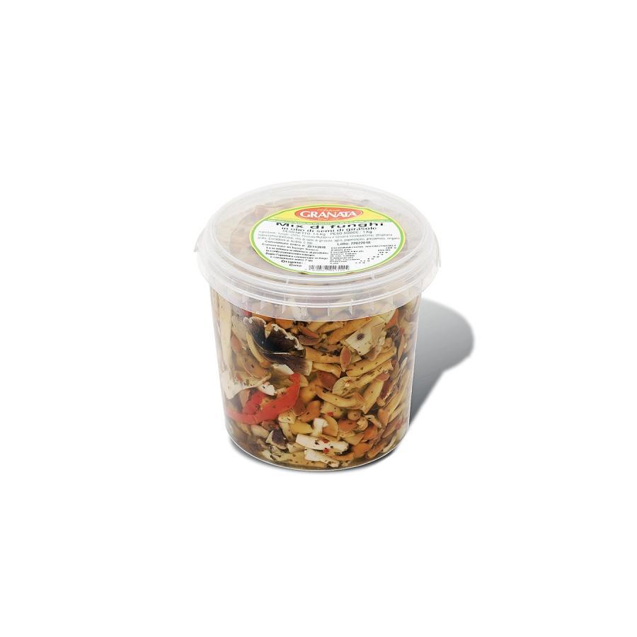 Granata: Pilz-Allerlei