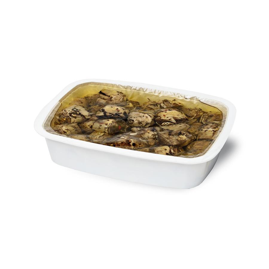Granata: Gegrillte Artischocken