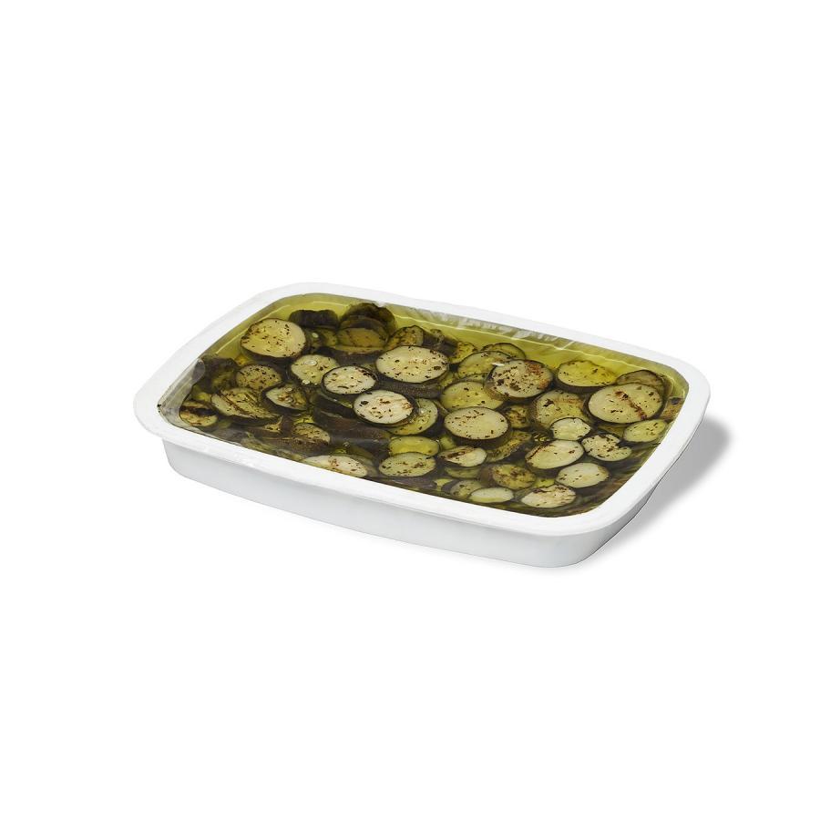 Granata: Gegrillte Zucchini in runden Scheiben