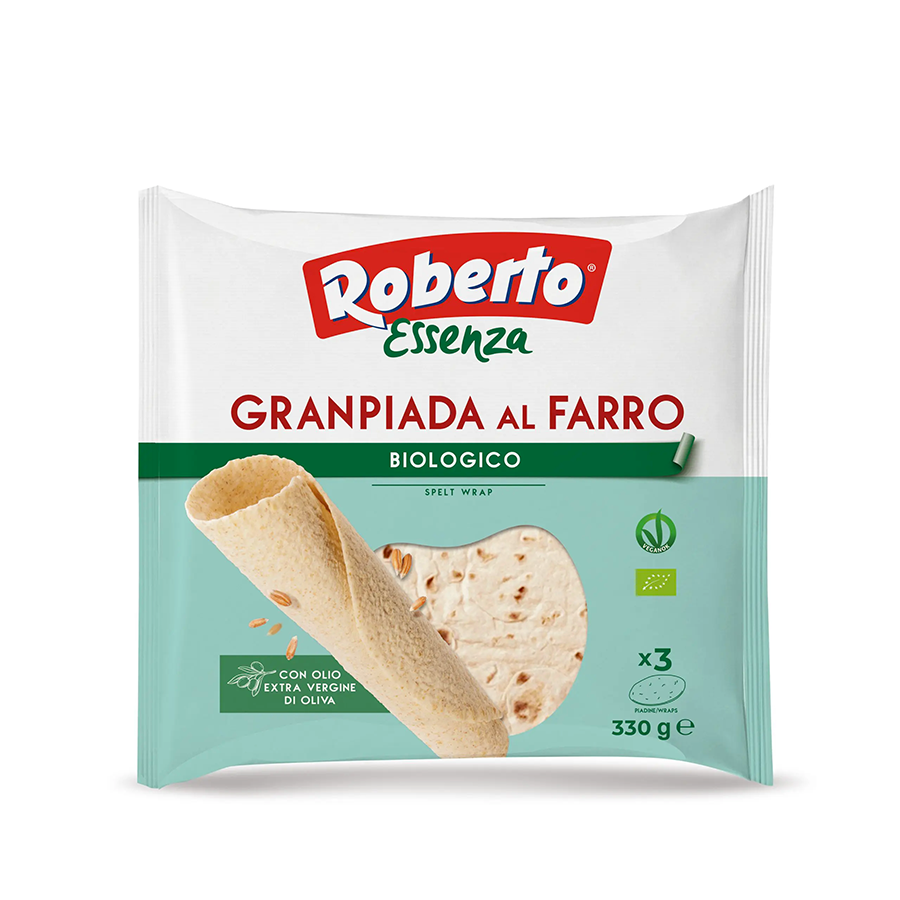 Roberto: Granpiada aus BIO-Dinkel - Linie Essenza