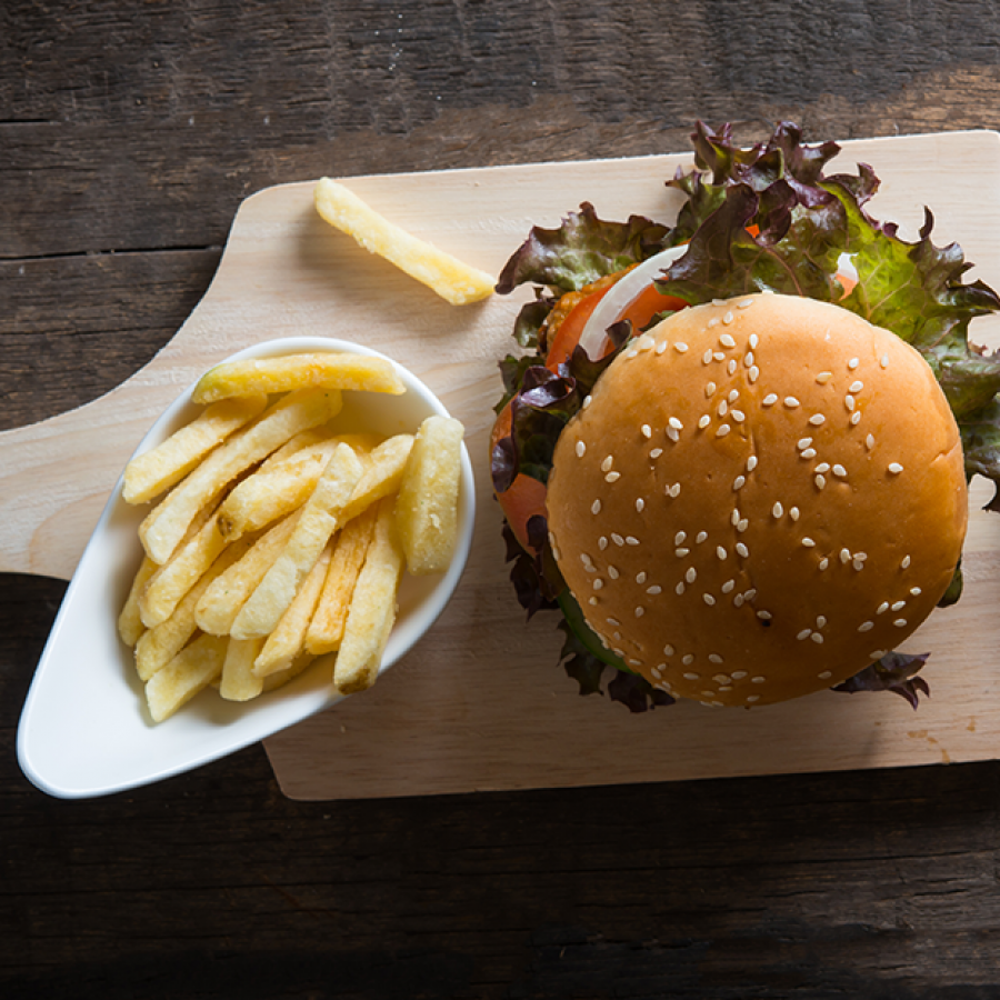 Roberto: Hamburger