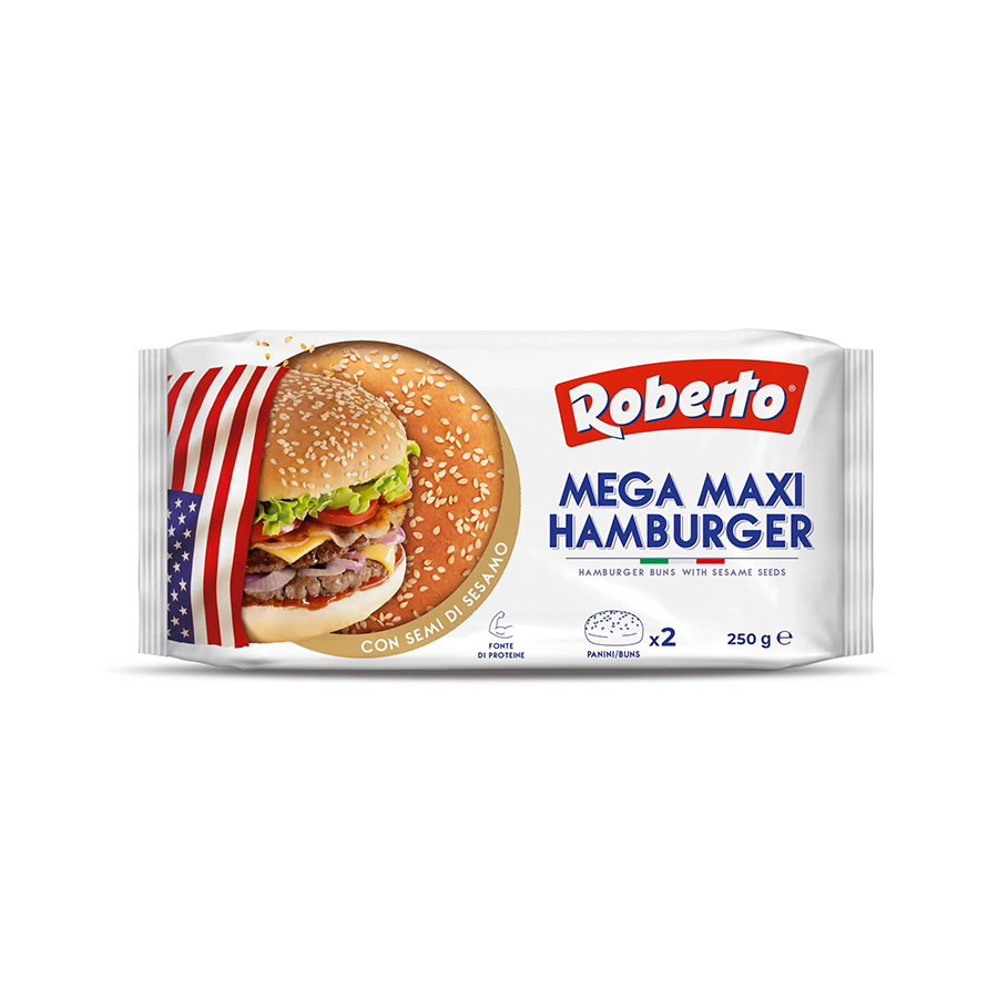 Roberto: Mega Maxi Hamburger 250 g
