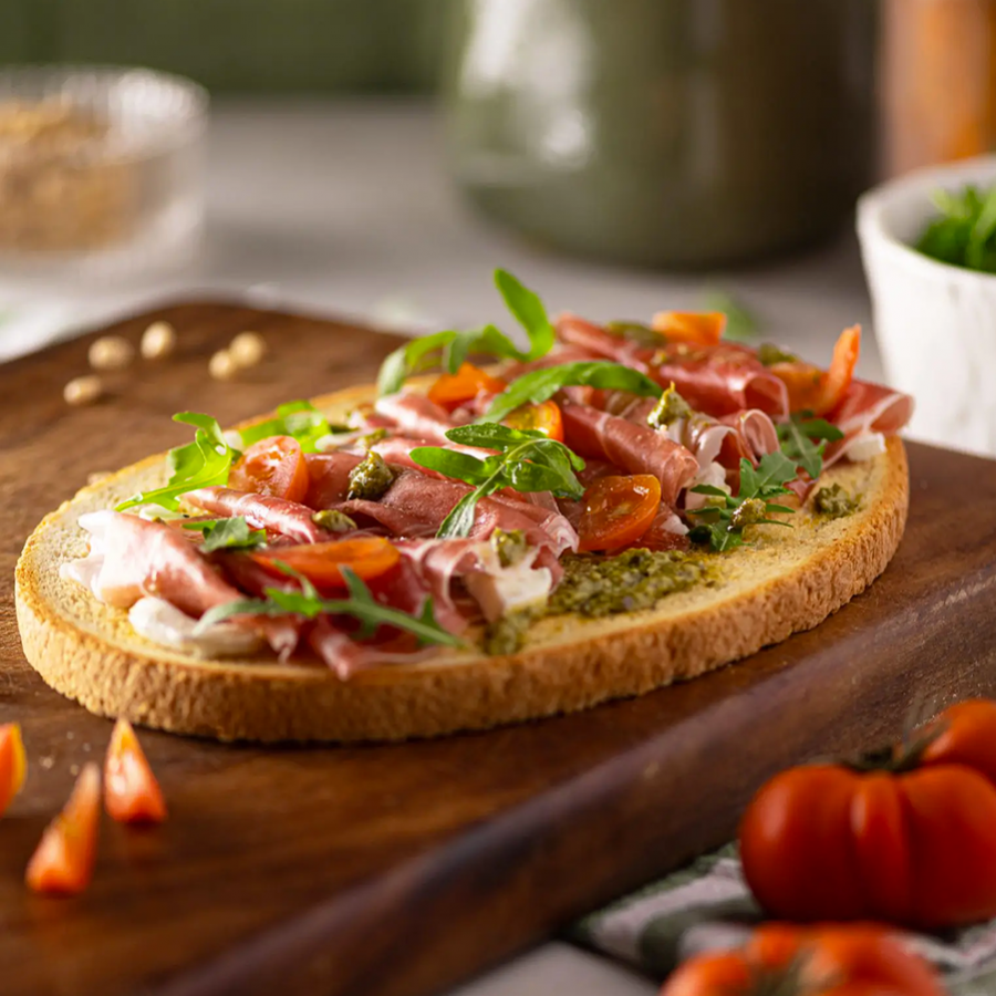 Roberto: Bruschetta Roberto