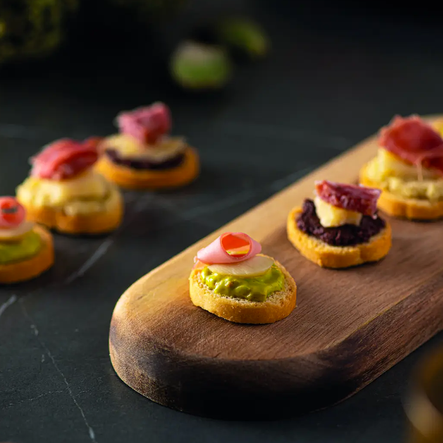 Roberto: Bruschettine und Crocchini Mignon