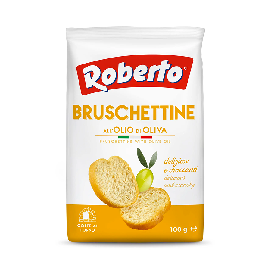 Roberto: Bruschettine mit Olivenöl