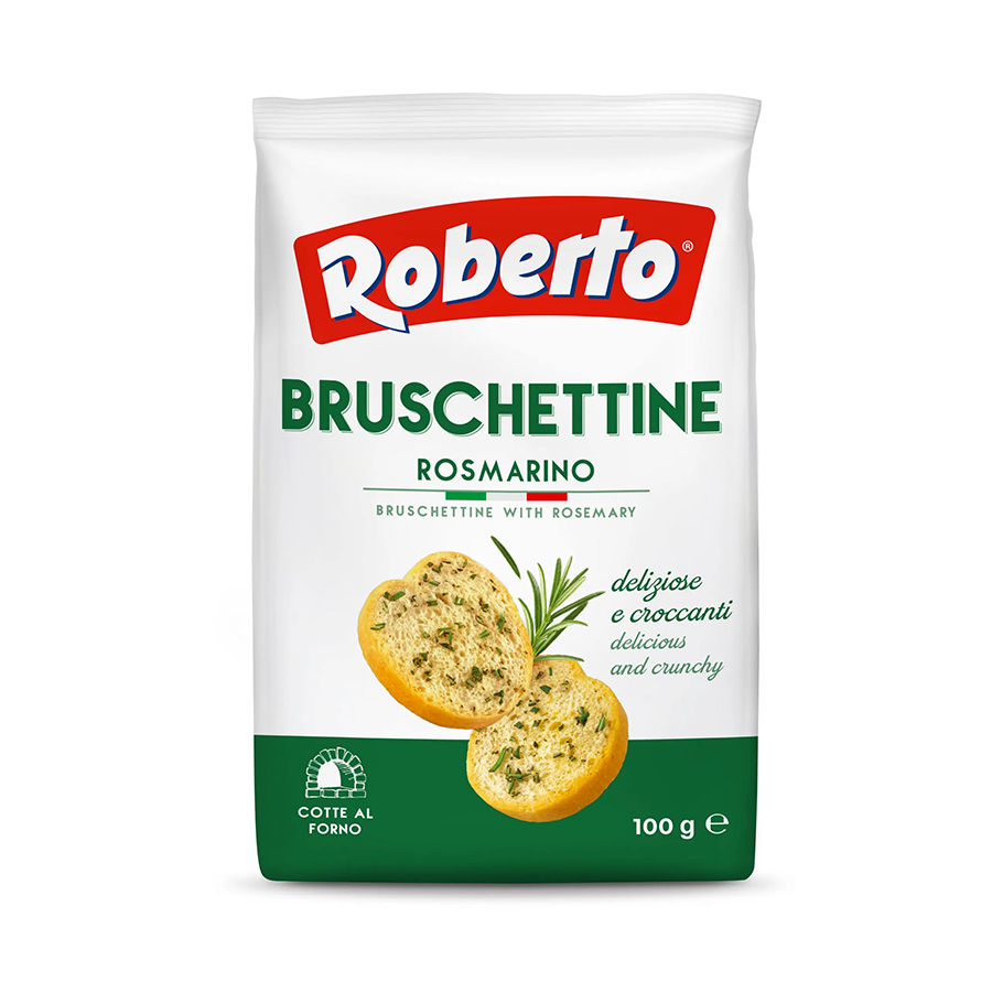 Roberto: Bruschettine mit Rosmarin