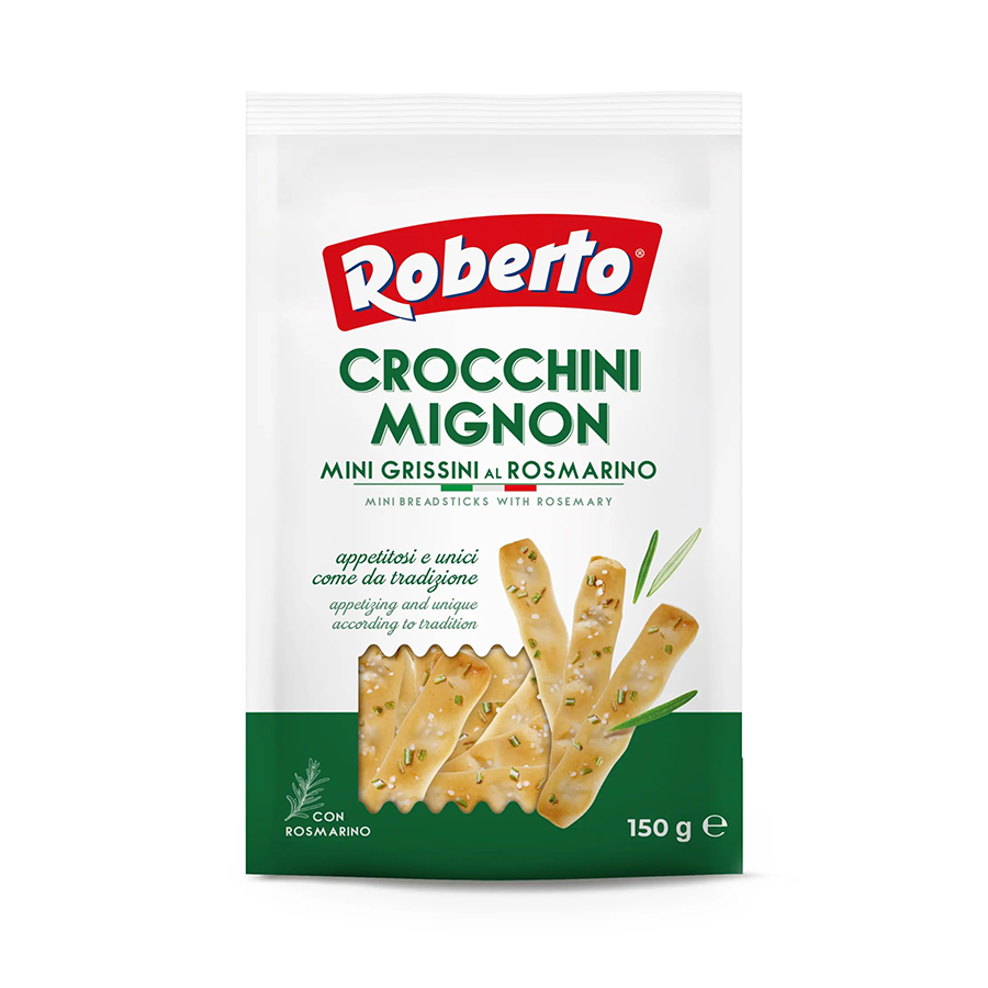 Roberto: Crocchini Mignon mit Rosmarin
