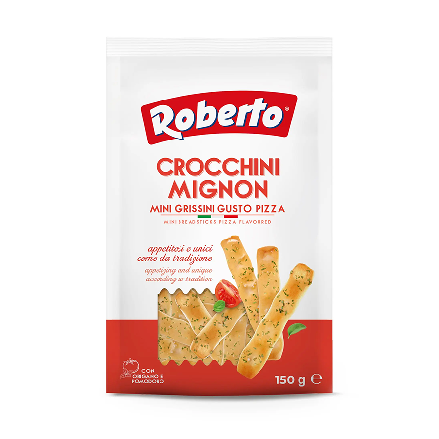 Roberto: Crocchini Mignon Pizza-Geschmack