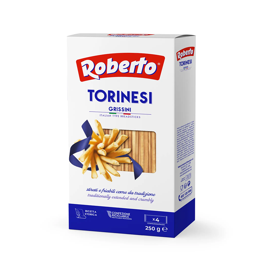 Roberto: Grissini Torinesi 250 g