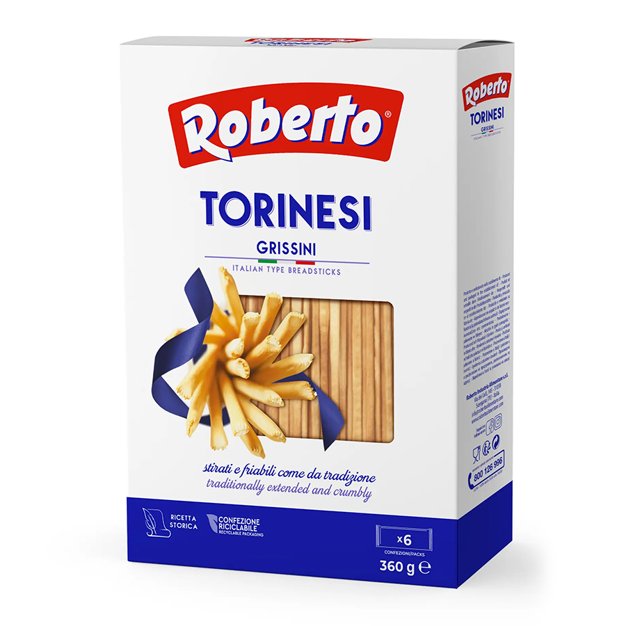 Roberto: Grissini Torinesi 360 g