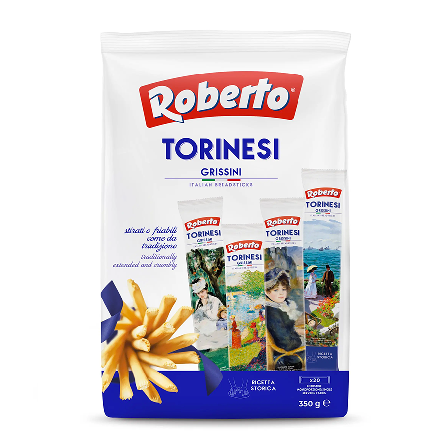 Roberto: Grissini Torinesi Ristorante 350 g