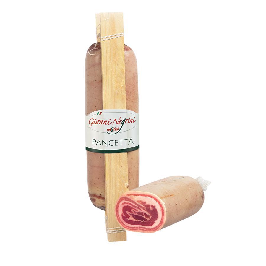 Negrini: Pancetta arrotolata steccata 