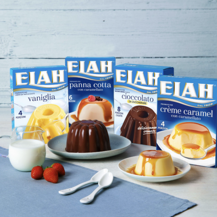 Novi Elah Dufour: Zubereitungen für Desserts Elah