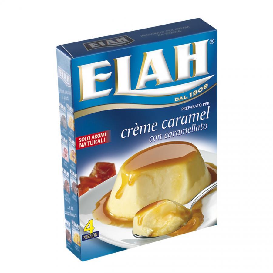 Novi Elah Dufour: Creme Caramel Elah - mit Karamell