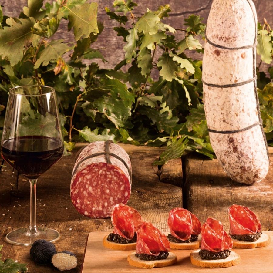 Renzini: Elite Salame di Cinghiale al tartufo