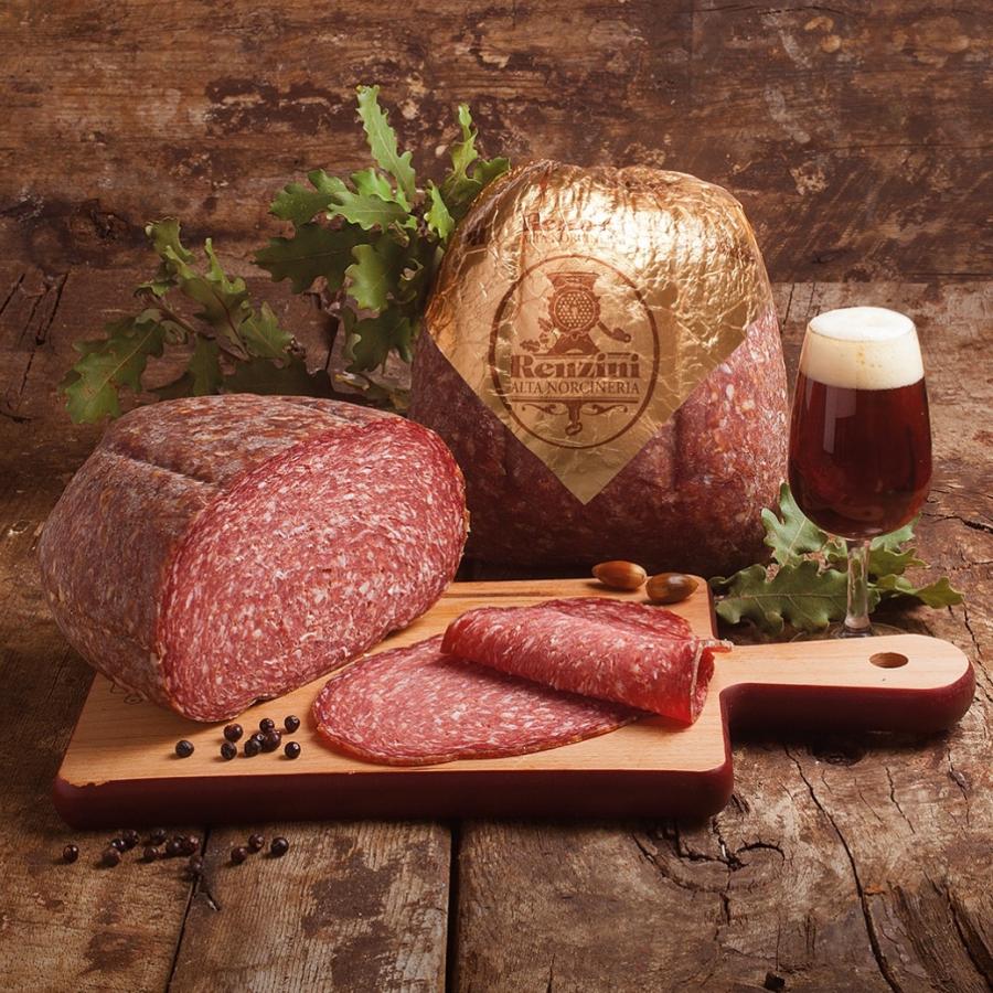 Renzini: Cuorematto Wildschwein-Salami
