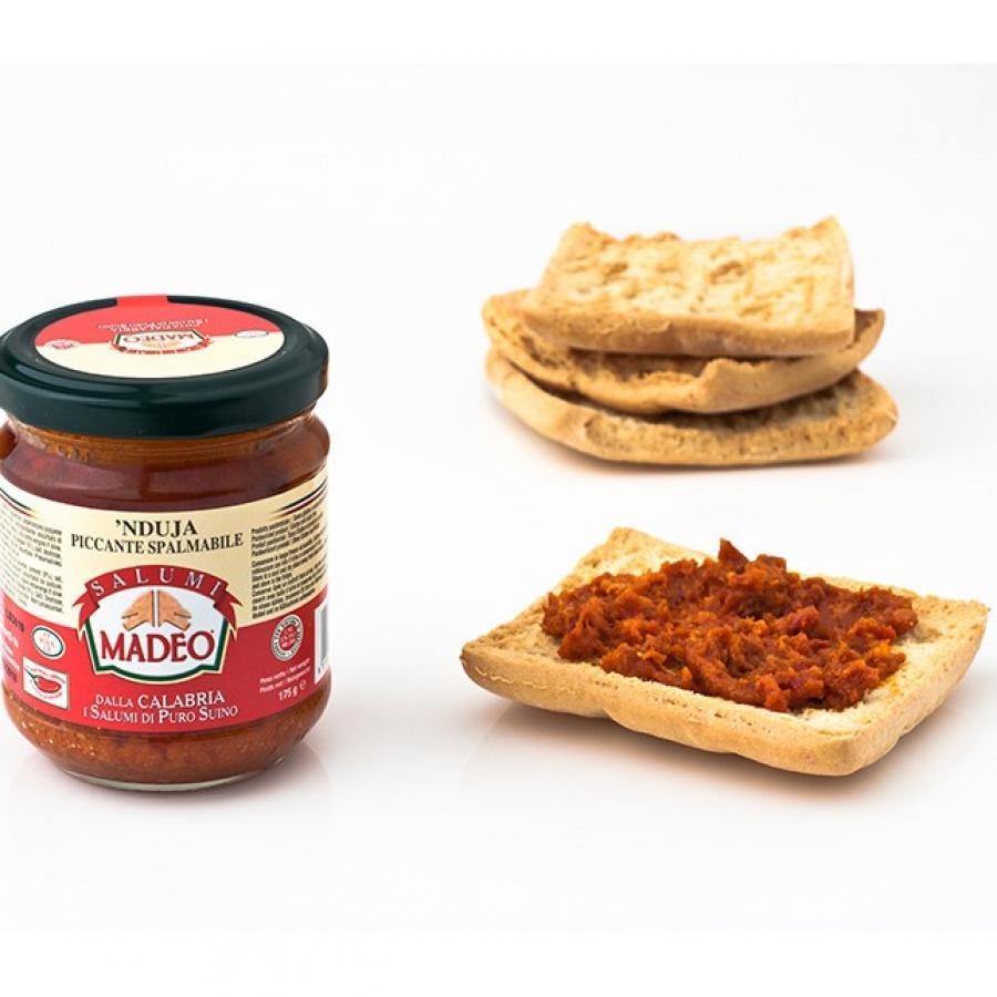 Madeo Industria Alimentare: 'Nduja im Glas  – traditionell kalabrisch