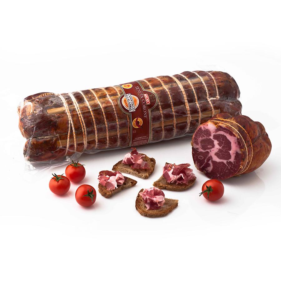 Madeo Industria Alimentare: Capocollo di Calabria DOP