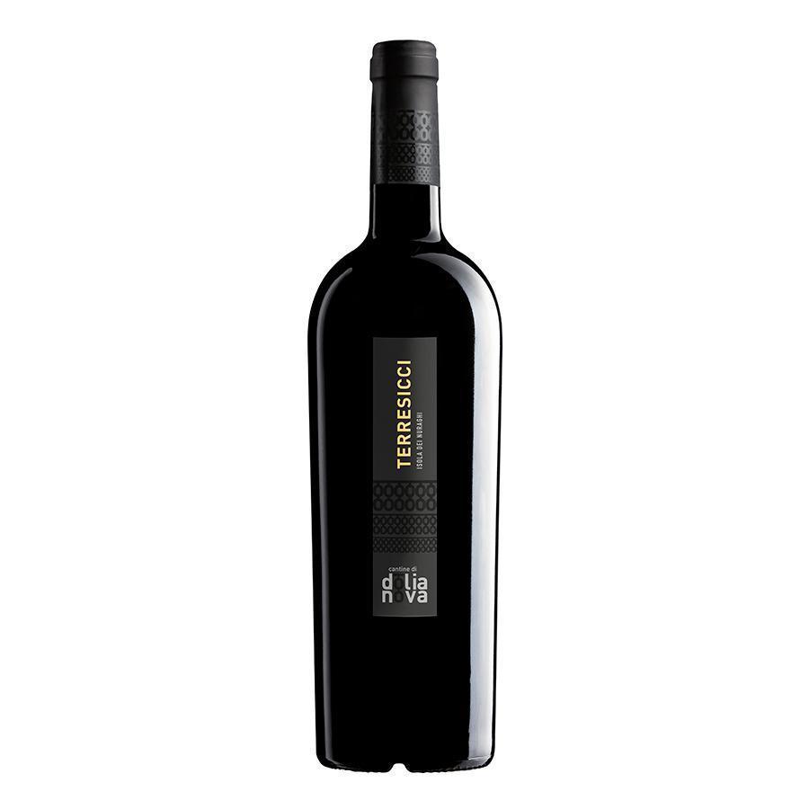 Cantine di Dolianova: Terresicci, Rosso Isola dei Nuraghi IGT
