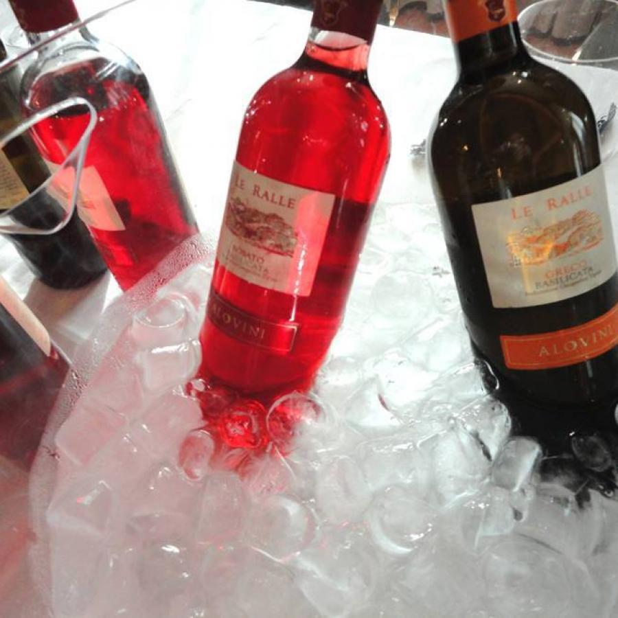 Alovini: Alovini le Ralle wine Basilicata