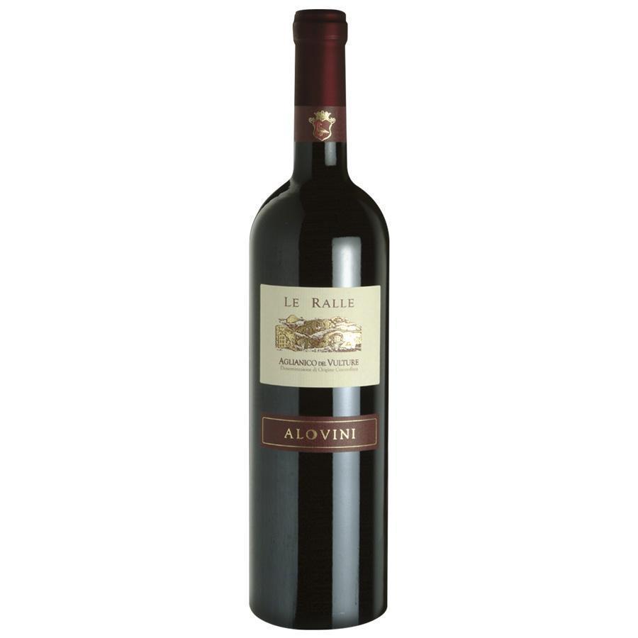 Alovini: Aglianico del Vulture DOC Le Ralle