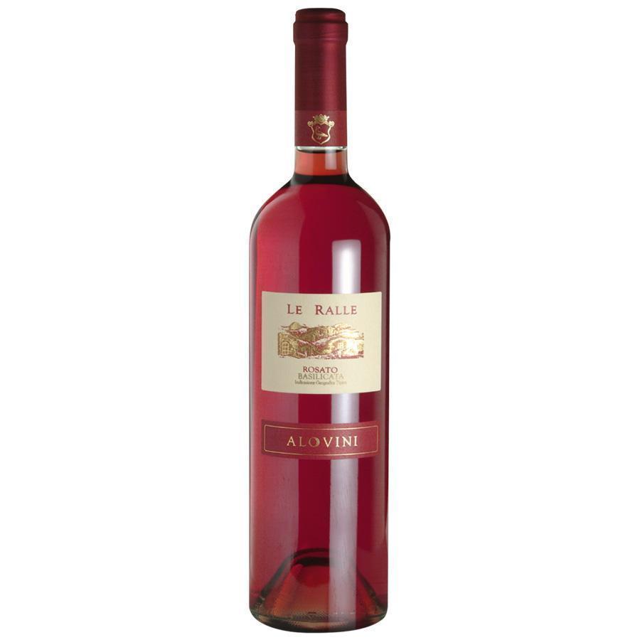 Alovini: Rosato Basilicata IGT Le Ralle