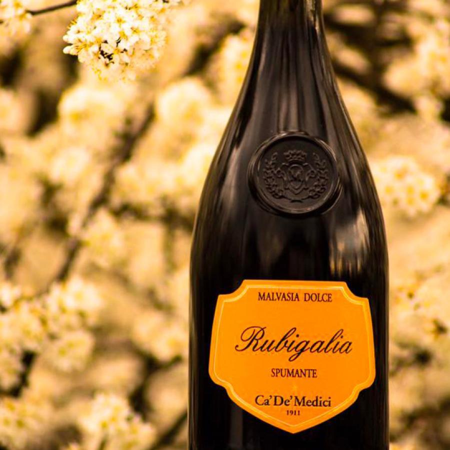 Ca De Medici - Caprari: Rubigalia, sweet sparkling malvasia