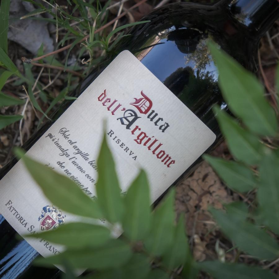 Fattoria San Francesco: Duca dell'Argillone Riserva