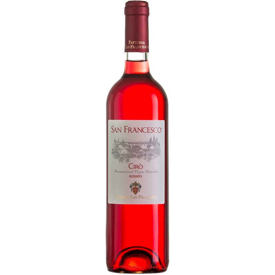 Fattoria San Francesco: Cirò Rosato DOC