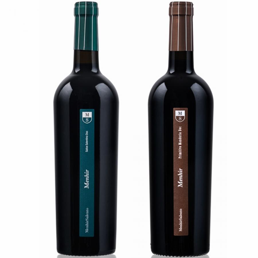 Menhir Salento: Salice & Primitivo di Manduria