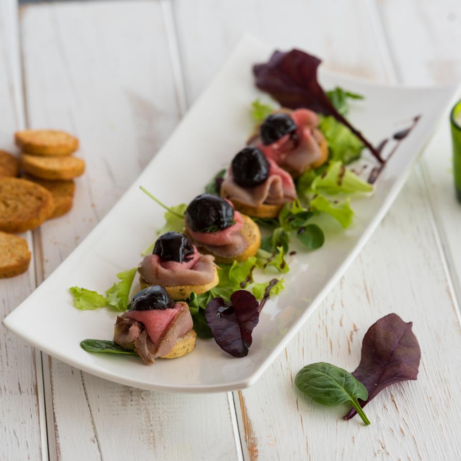 Roberto: Bruschettine e Crocchini Mignon 