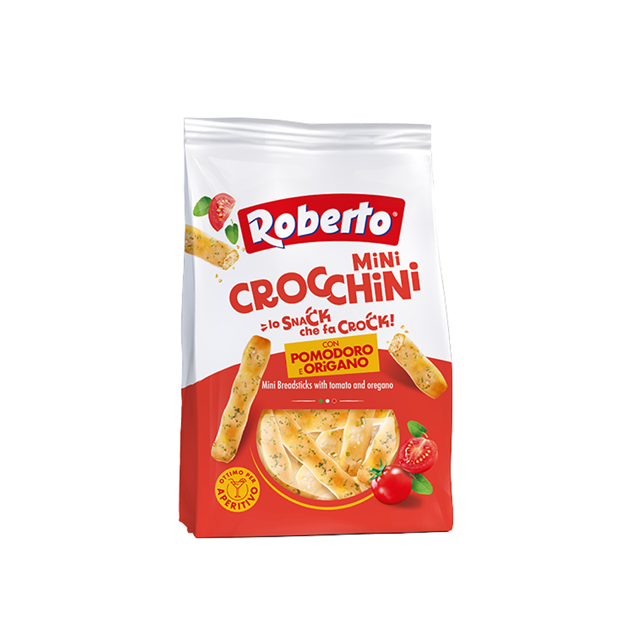 Roberto: Mini crocchini con pomodoro e pizza
