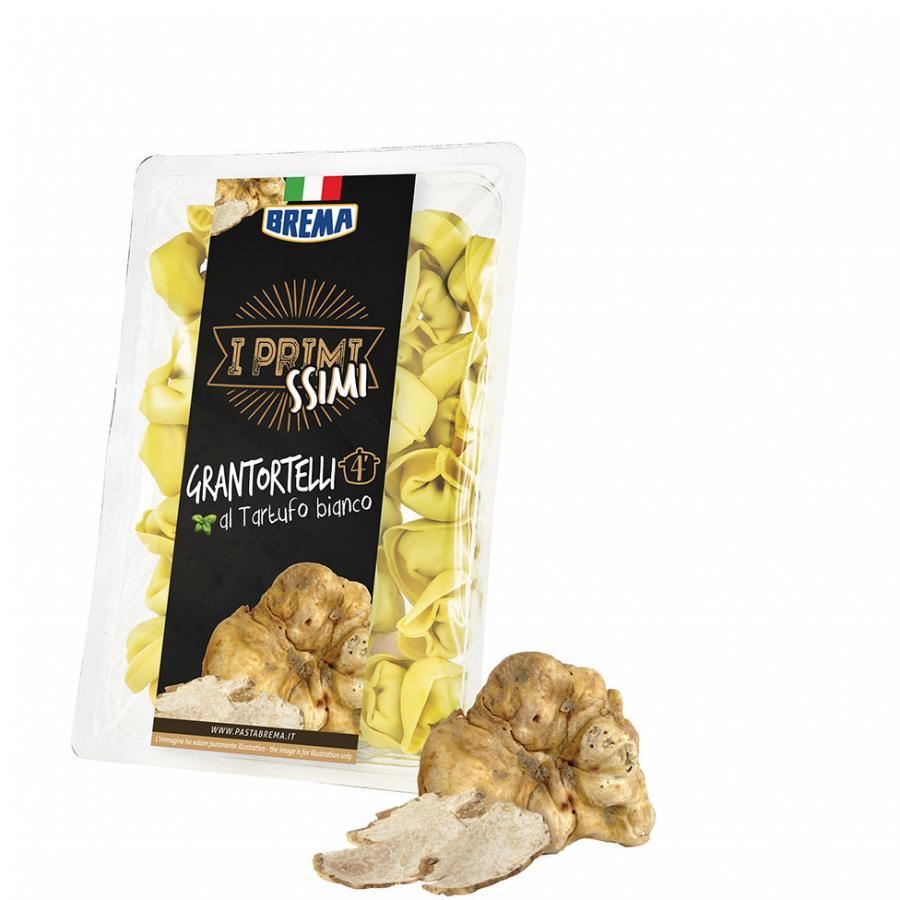 Brema Group: Grantortelli with white truffle