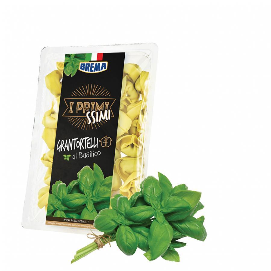 Brema Group: Grantortelli with basil