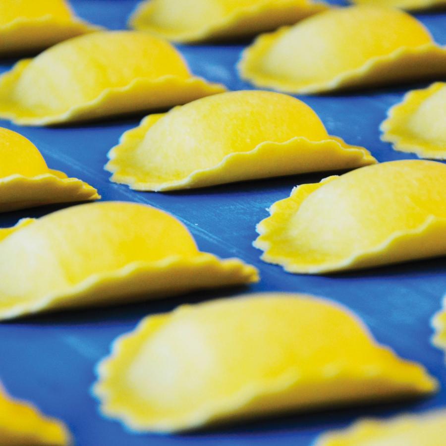 Brema Group: Girasoli (sunflower-shaped pasta)