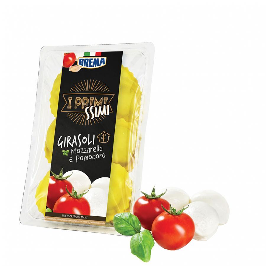 Brema Group: Girasoli mozzarella and tomato