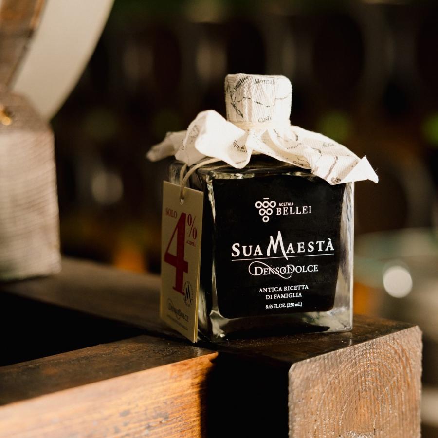 Acetaia Bellei: Sua Maestà Denso Dolce: condiment with balsamic vinegar of Modena PGI