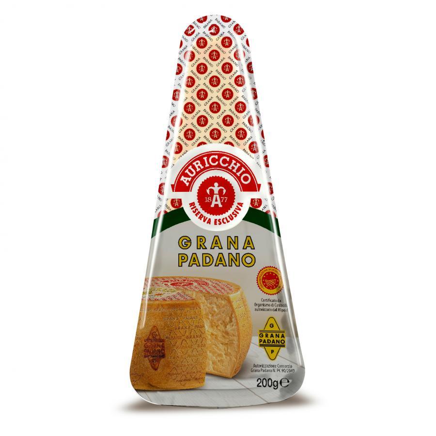 Auricchio: Grana Padano Auricchio 200 g.