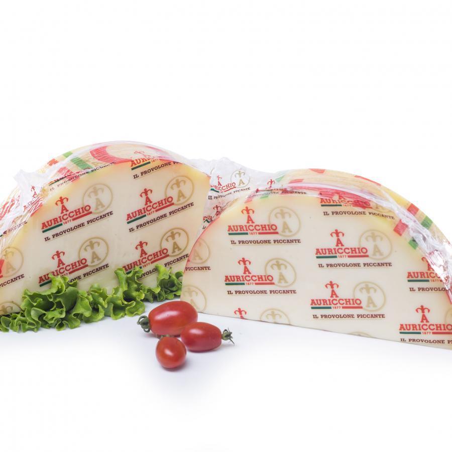 Auricchio: Segments of Provolone Piccante
